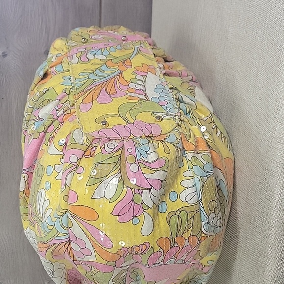 Kate Spade Floral Sequin Leather Women's Bag - Picture 6 of 13